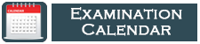 Examination Calendar